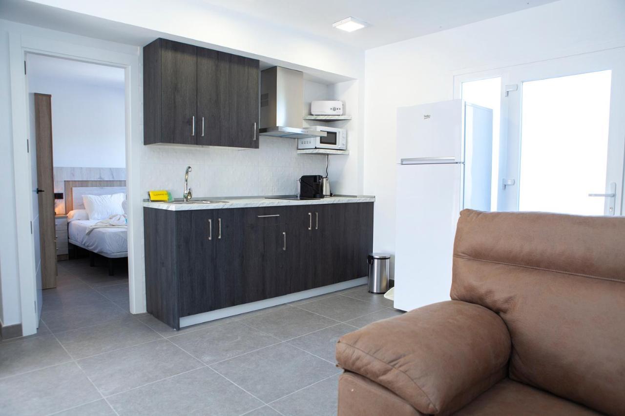 Apartamentos El Chorrilllo Almayate Bajo Dış mekan fotoğraf