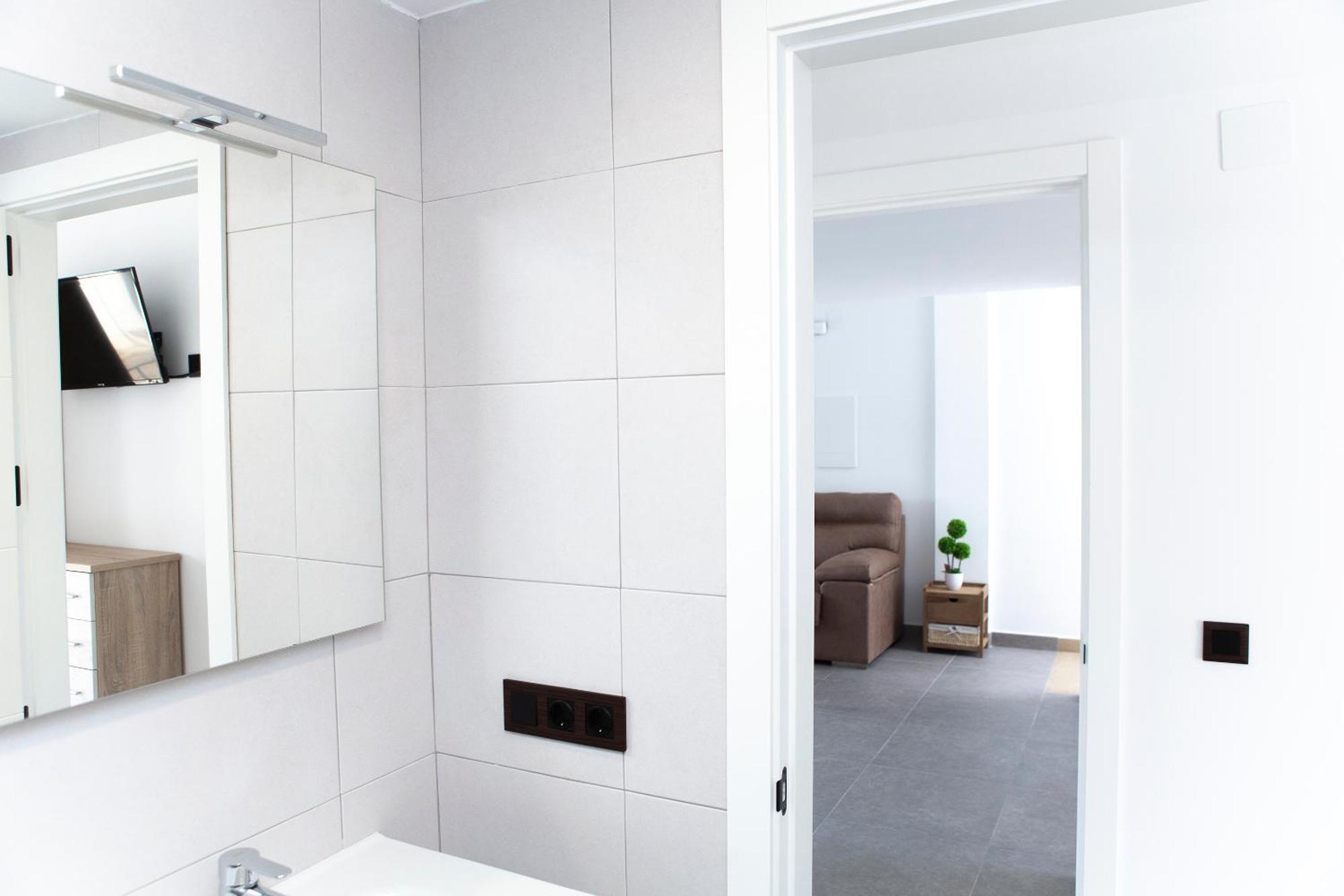 Apartamentos El Chorrilllo Almayate Bajo Dış mekan fotoğraf